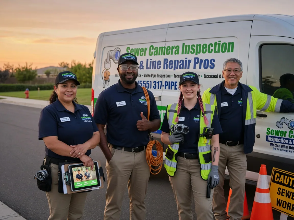 Sewer Line Repair company in Riceboro, GA
