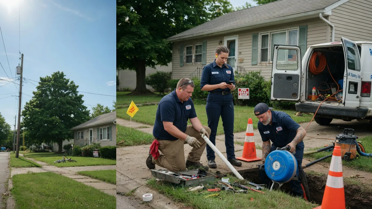 Sewer Line Repair in Riceboro, GA near me